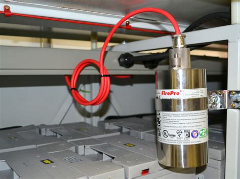 aerosol fire suppression systems